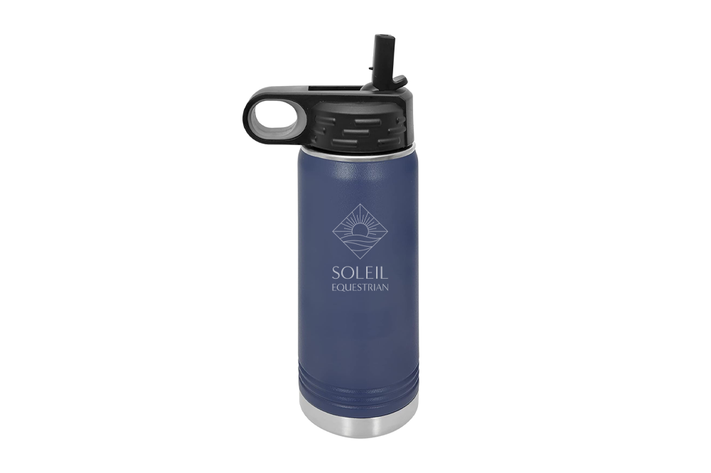 Soleil Equestrian Insulated Water Bottle