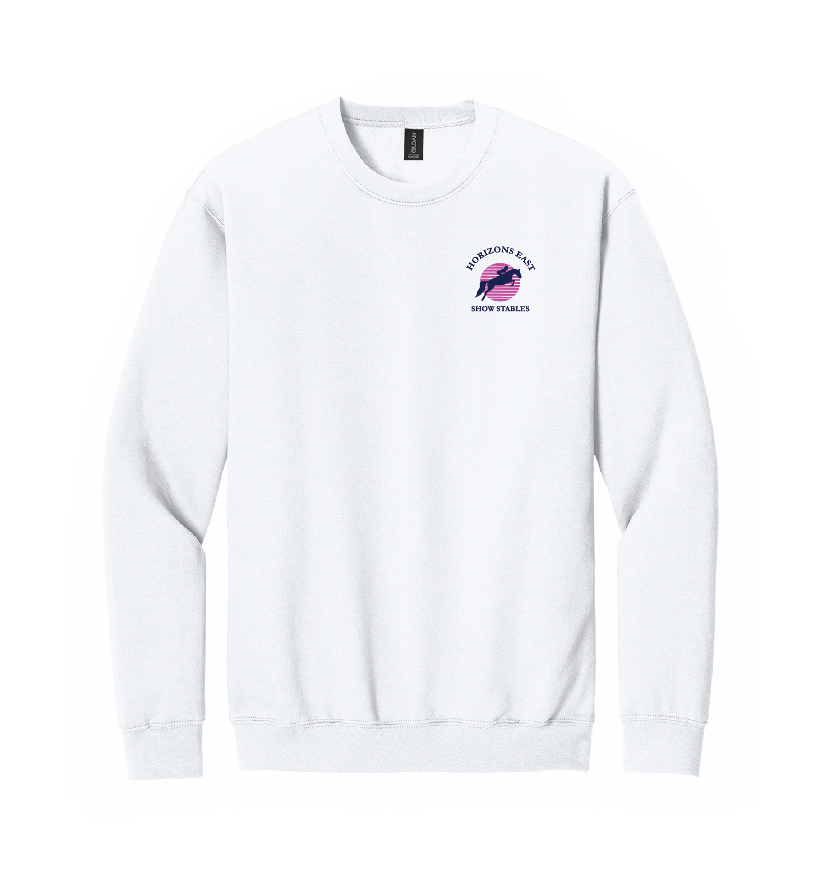 Horizons East Show Stables Unisex Softstyle Crewneck Sweatshirt