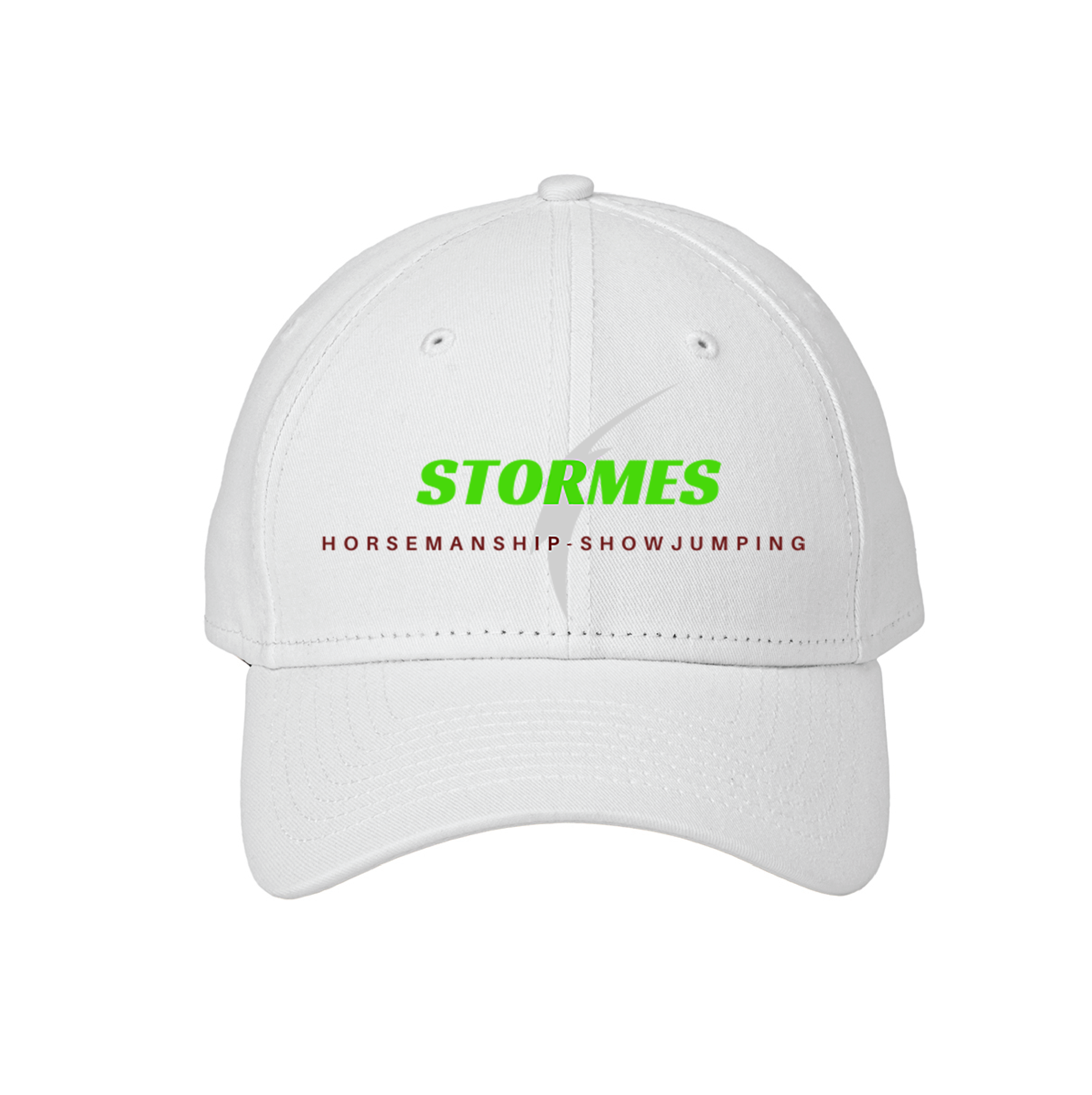 Stormes Showjumping New Era Adjustable Structured Cap