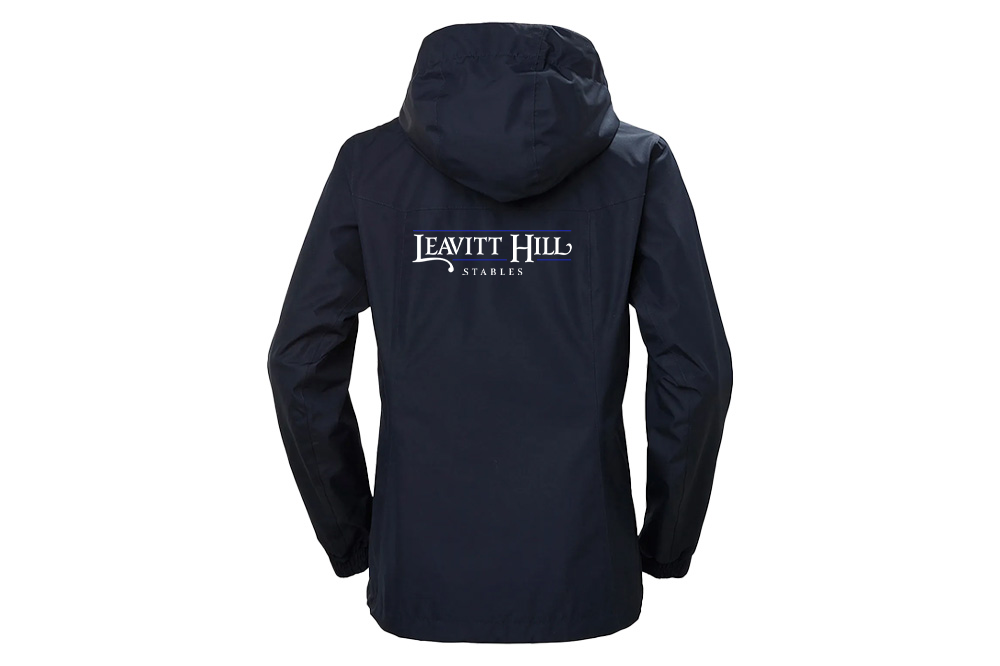 Leavitt Hill Stables Women's Helly Hansen Aden Rain Jacket