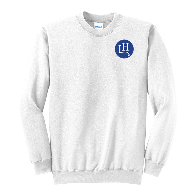 Leavitt Hill Men's Port & Company Fleece Crewneck Sweatshirt