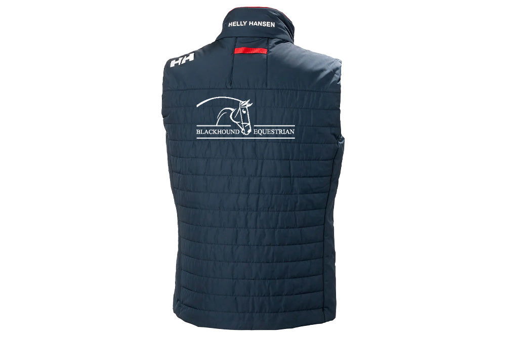 Blackhound Men's Helly Hansen Crew Insulated Vest