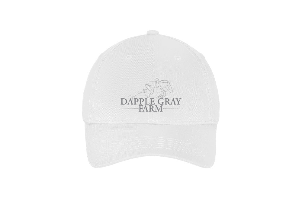 Dapple Gray Farm Youth Port & Company Twill Cap