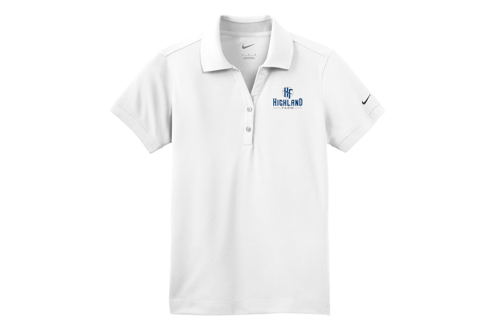 Highland Farm Women's Nike Tech Basic Dri-FIT Polo