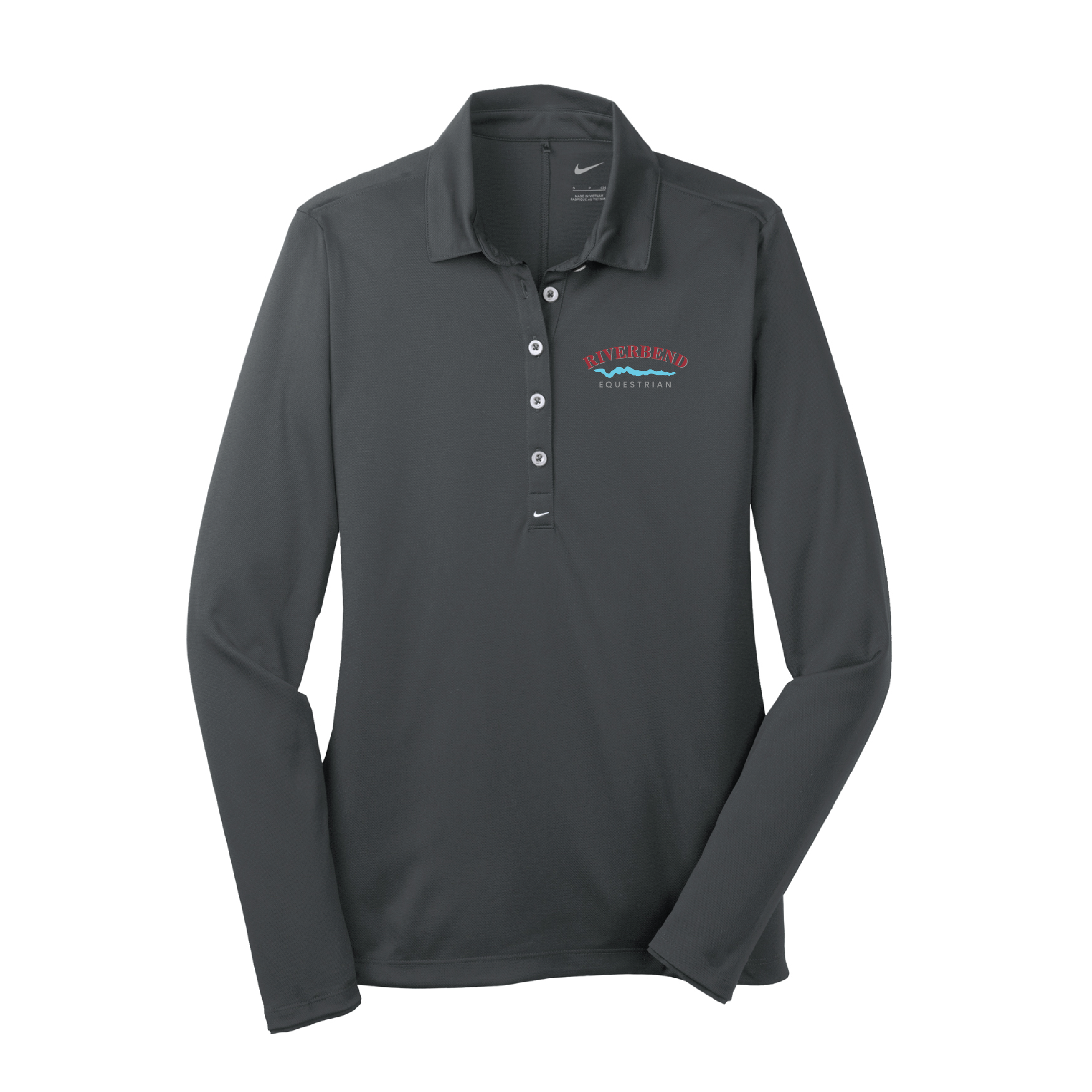 Riverbend Equestrian Women's Nike Tech Dri-FIT Long Sleeve Polo