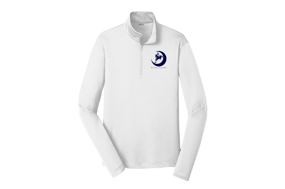 Bay Haven Men's Sport-Tek PosiCharge 1/4 Zip Sunshirt
