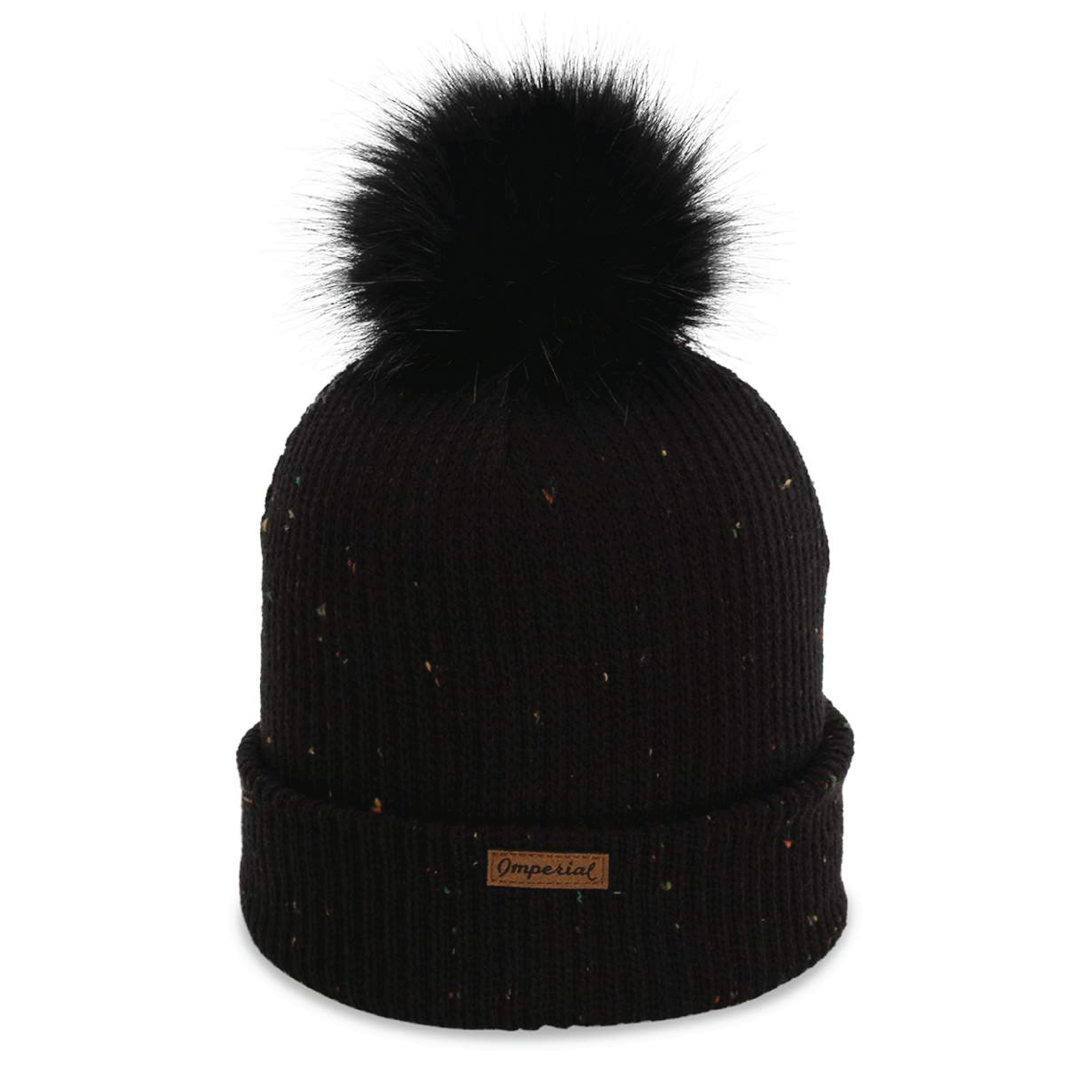 Joie Gatlin Imperial Pom Cuffed Beanie