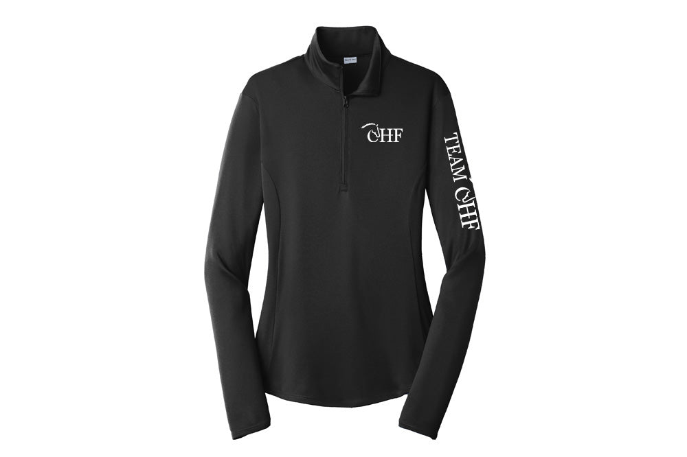 CHF PosiCharge 1/4 Zip Pullover