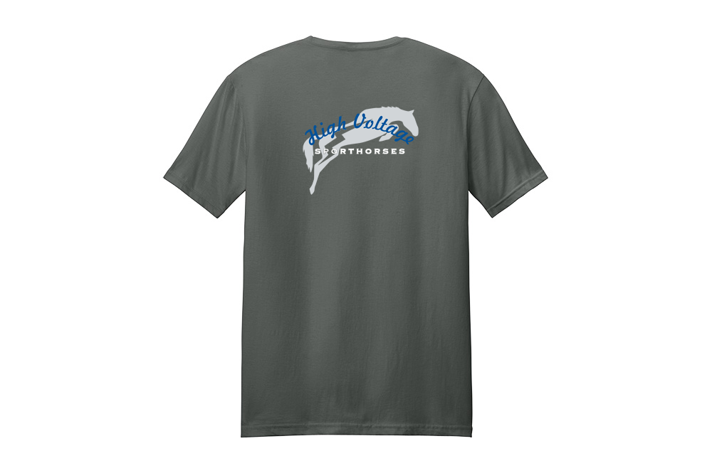 High Voltage Sporthorses Men's Softstyle T-Shirt