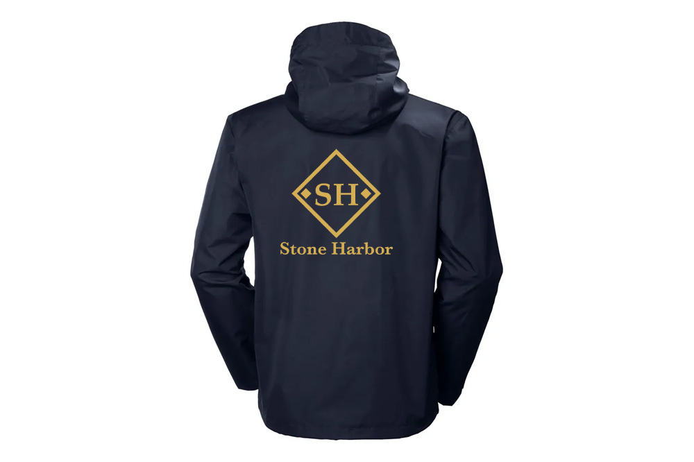 Stone Harbor Men's Helly Hansen Dubliner Rain Jacket