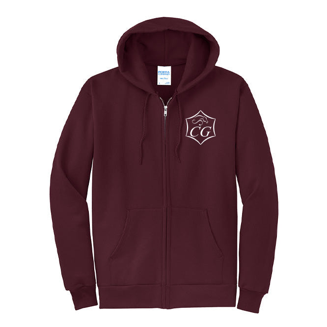 Men's Port & Company Core Fleece Full-Zip Hoodie