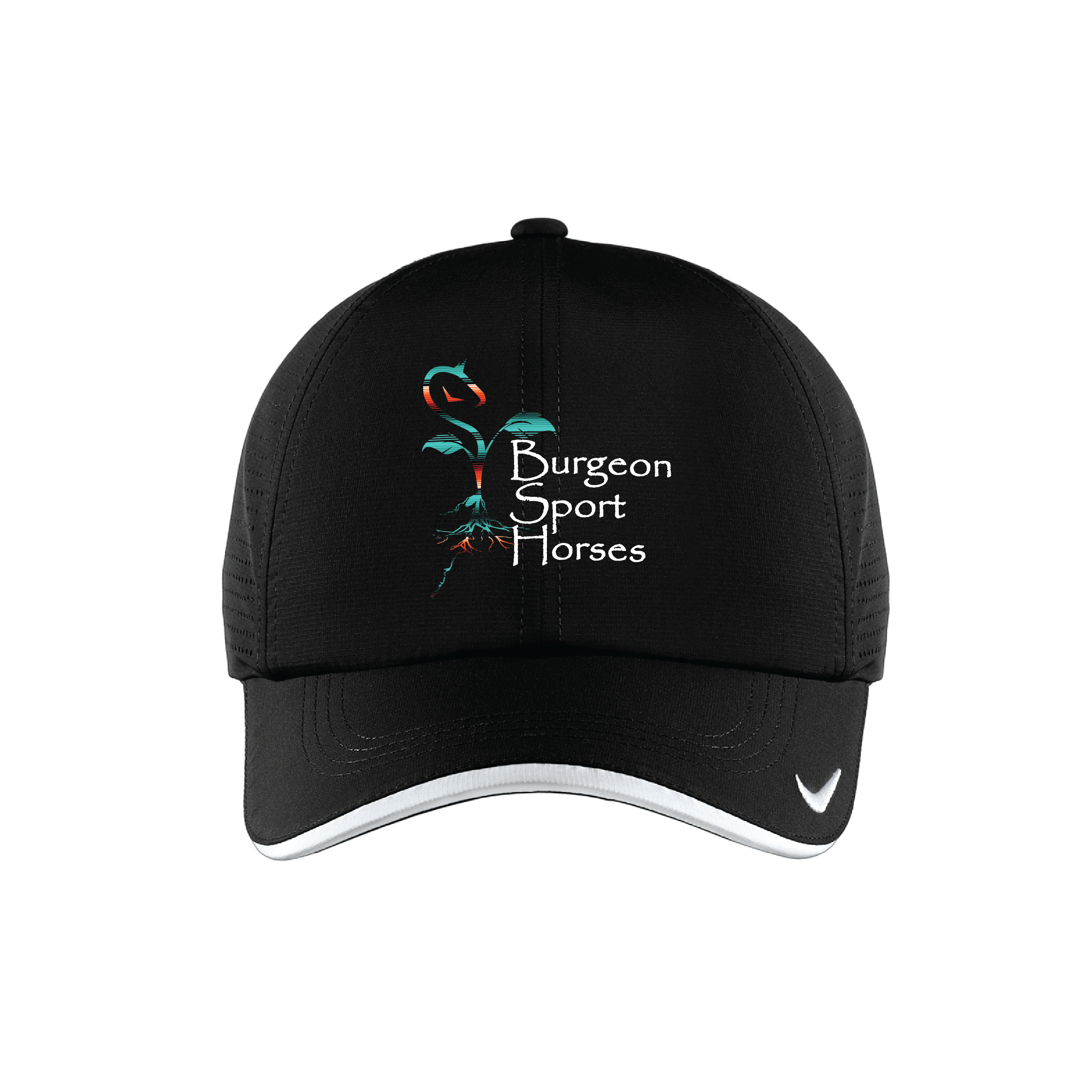 Burgeon Sport Horses Nike Dri-Fit Perforated Cap
