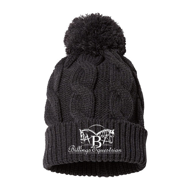 Billings Equestrian Chunk Twist Cuffed Beanie