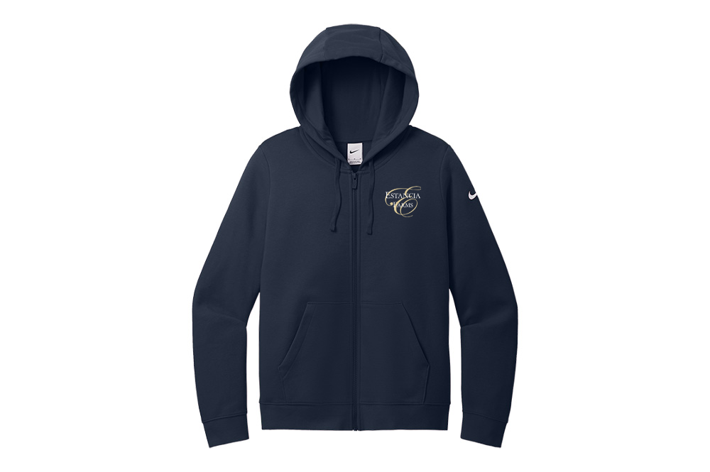 Estancia Farms Women's Nike Club Fleece Full-Zip Hoodie