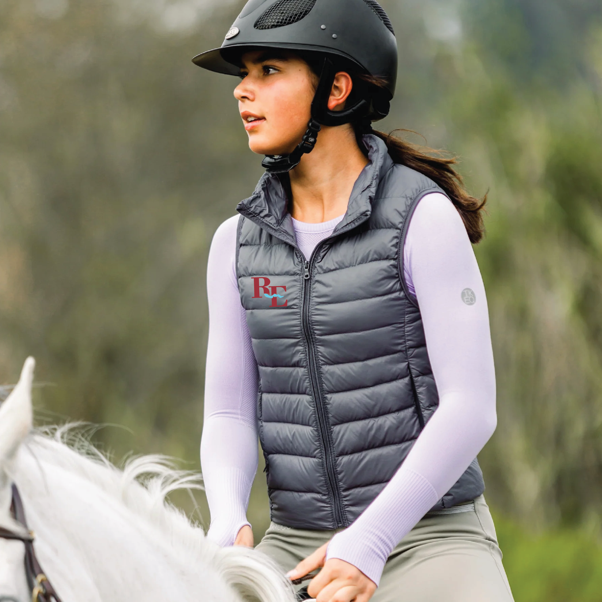 Riverbend Equestrian Women's TKEQ 'EZ' Packable Down Vest