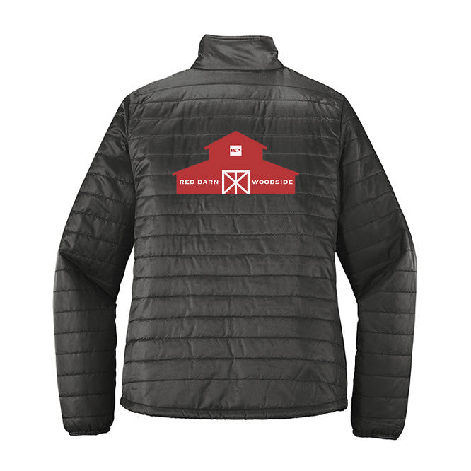 Red Barn IEA Women's Port Authority Packable Puffy Jacket