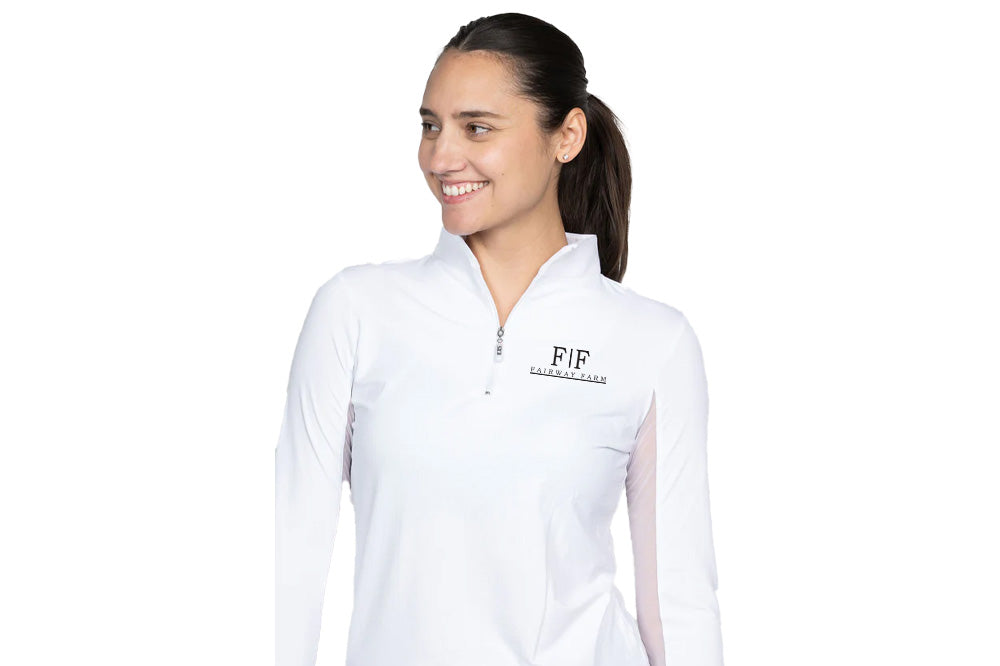 Fairway Farm Women's EIS COOL Sun Shirt