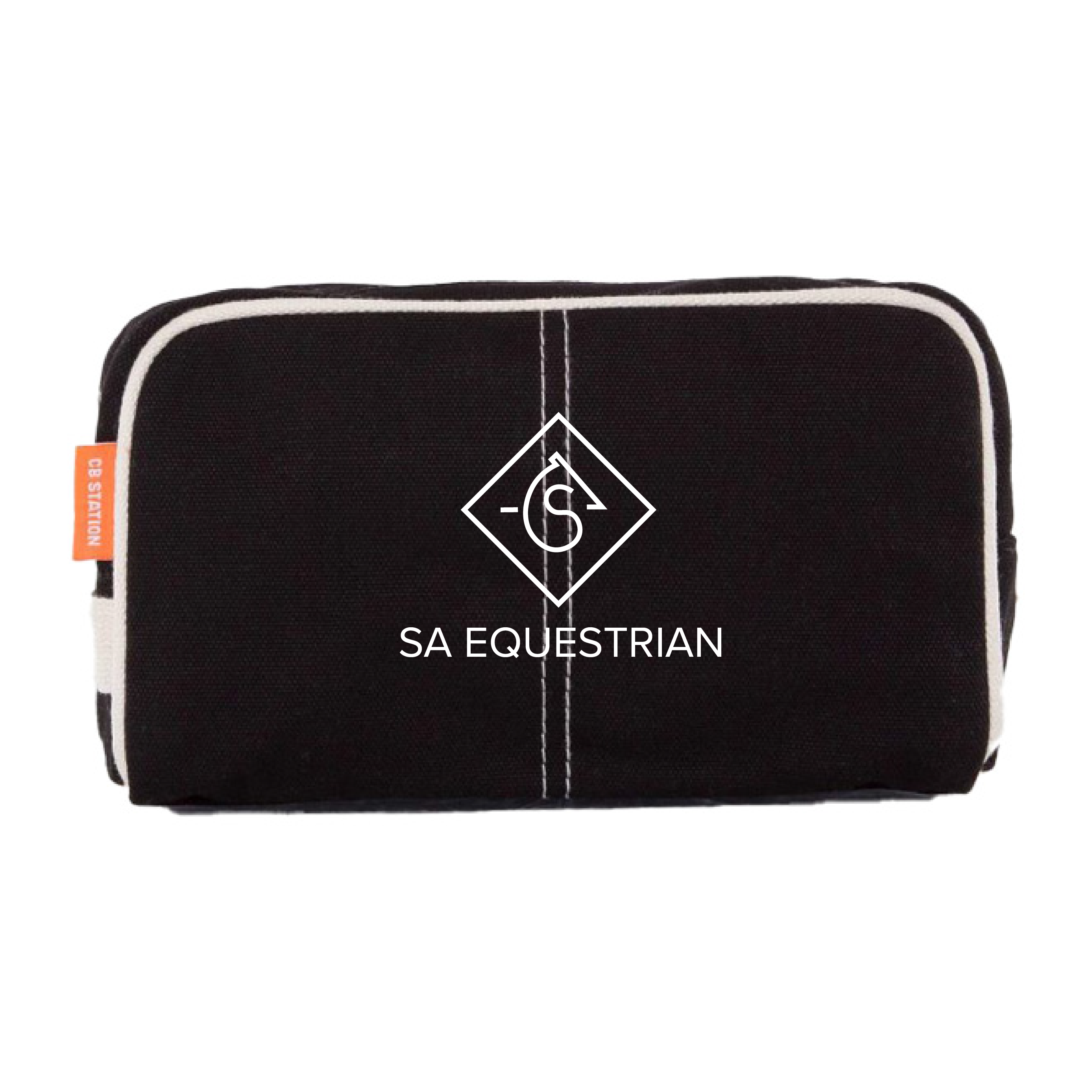 SA Equestrian CB Station Dopp Travel Kit