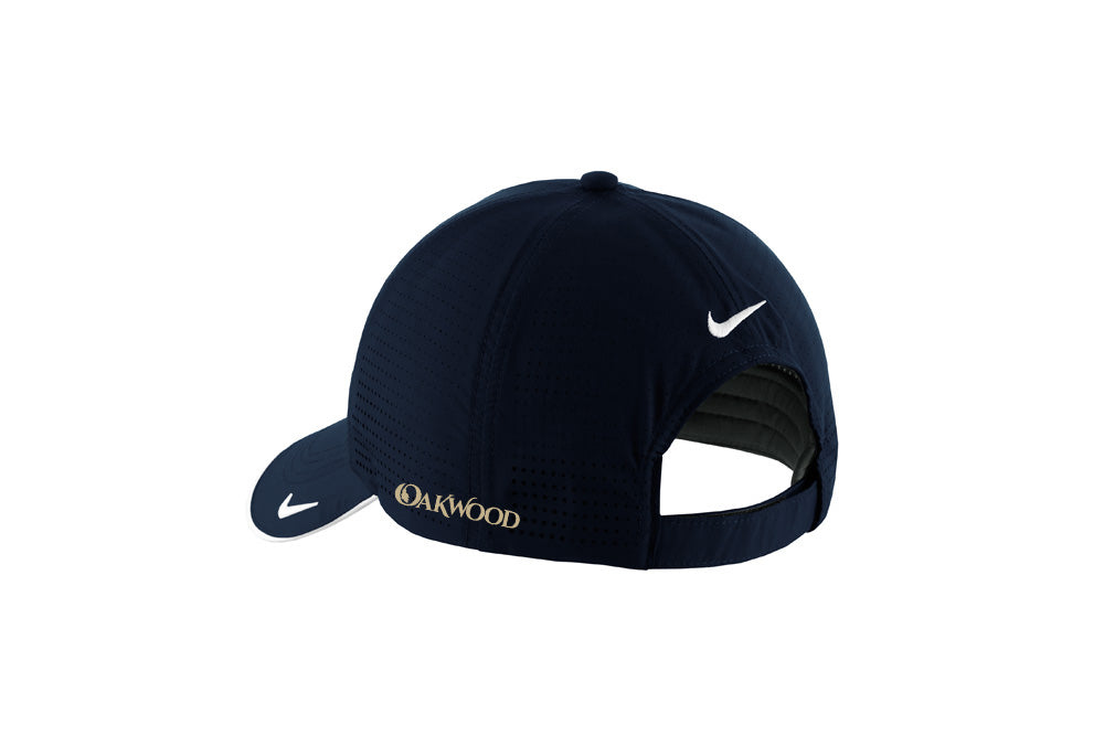 Oakwood Nike Dri-Fit Perforated Cap with Side Embroidery