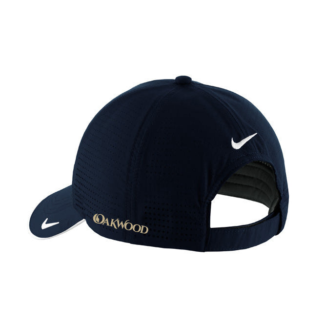 Oakwood Nike Dri-Fit Perforated Cap with Side Embroidery