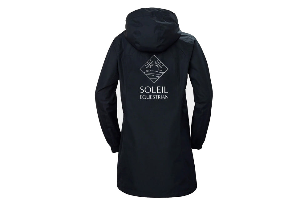 Soleil Equestrian Women's Helly Hansen Long Rain Jacket