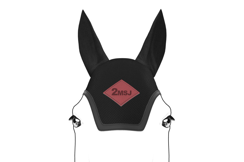 2 Mutch Custom Equifit Ear Bonnet with Patch