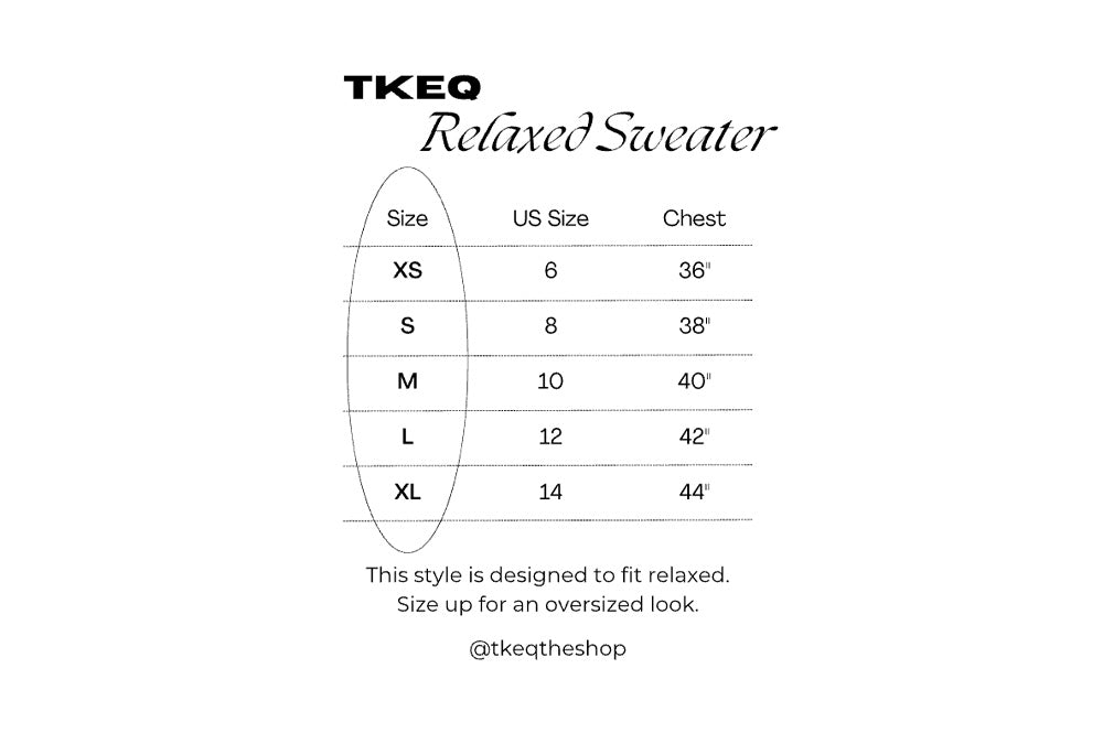 Fairway Farm Club Women's TKEQ Relaxed Knit Sweater
