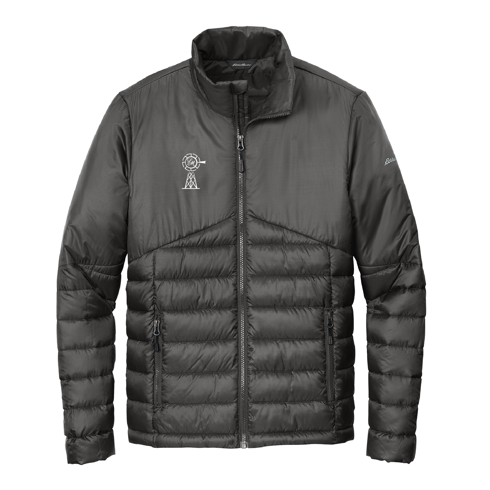 Larkin Meadows Men's Eddie Bauer Quilted Puffy Jacket