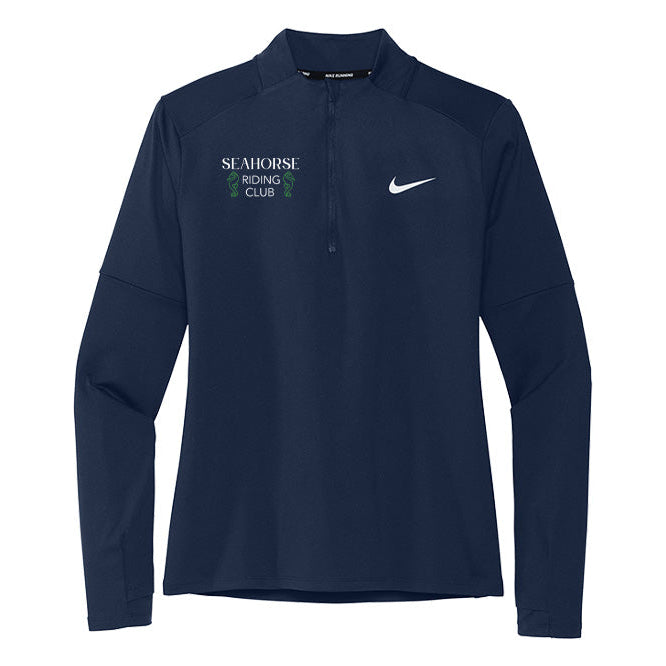 Seahorse Riding Club Women's Nike Dri-Fit 1/2 Zip
