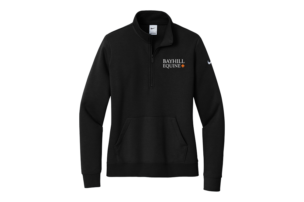 Bayhill Equine Women's Nike Club Fleece Half-Zip Pullover