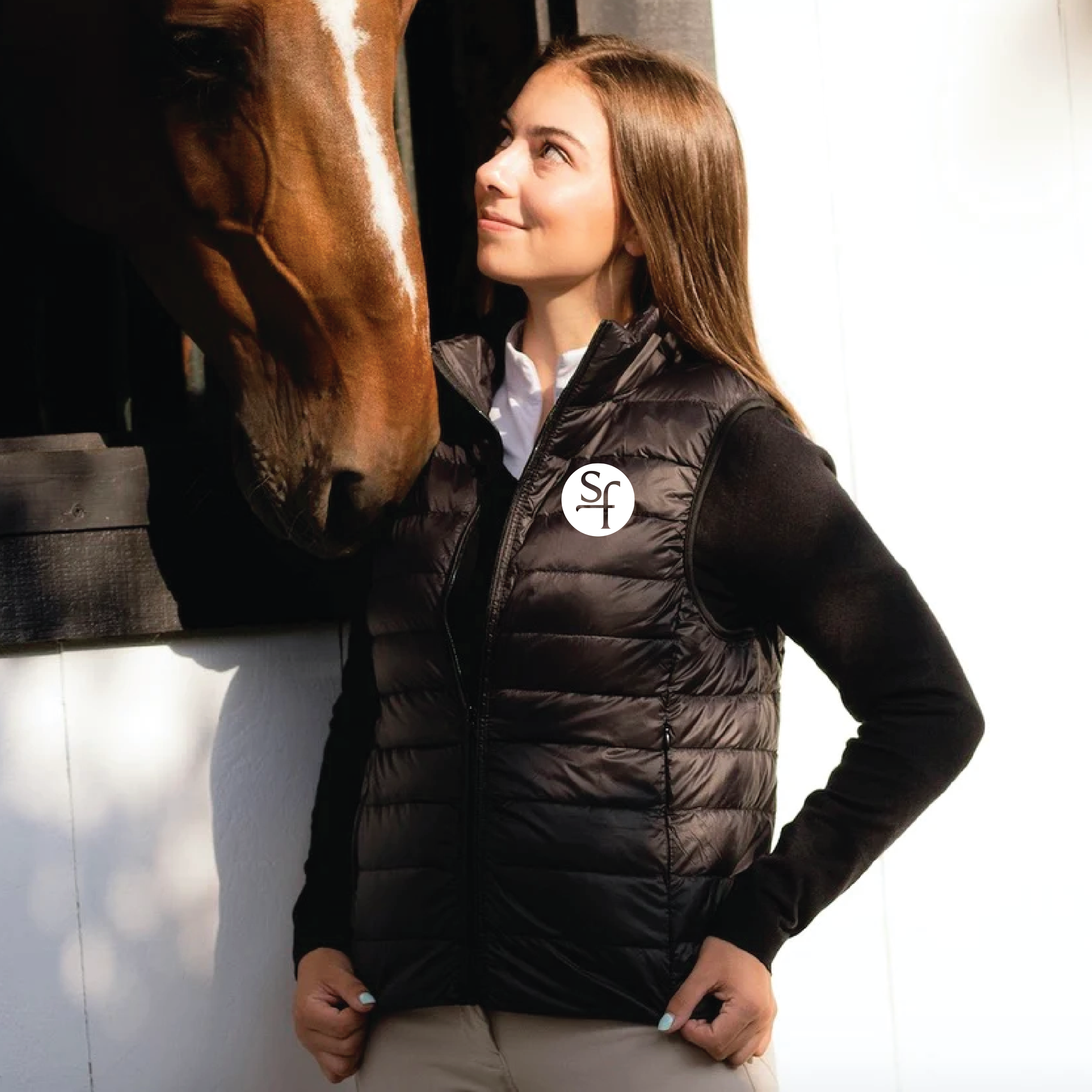 Sorella Farm Women's TKEQ 'EZ' Packable Down Vest
