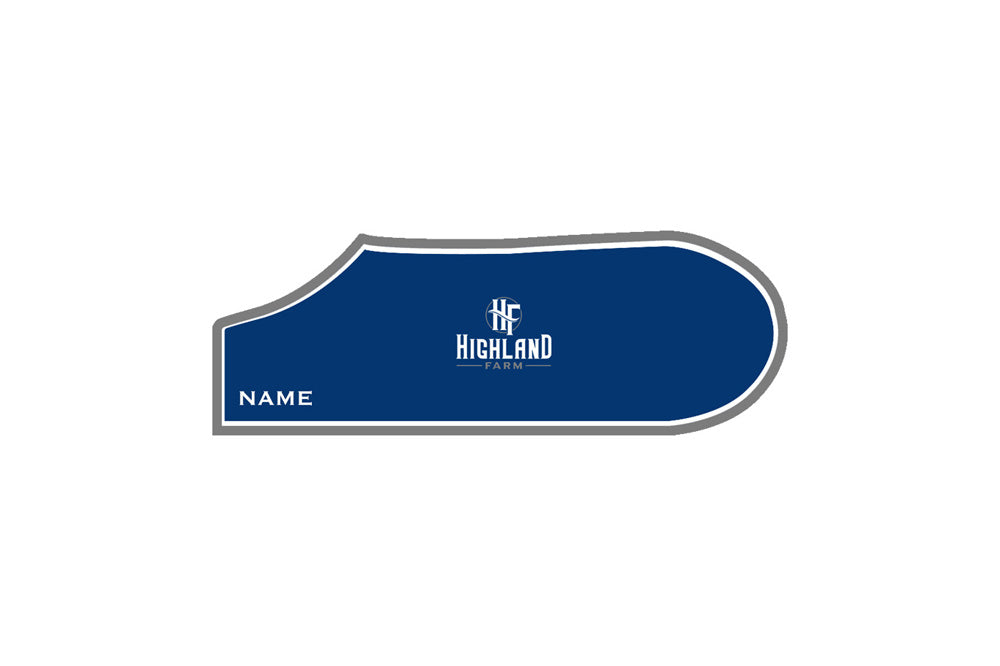 Highland Farm Custom Scrim