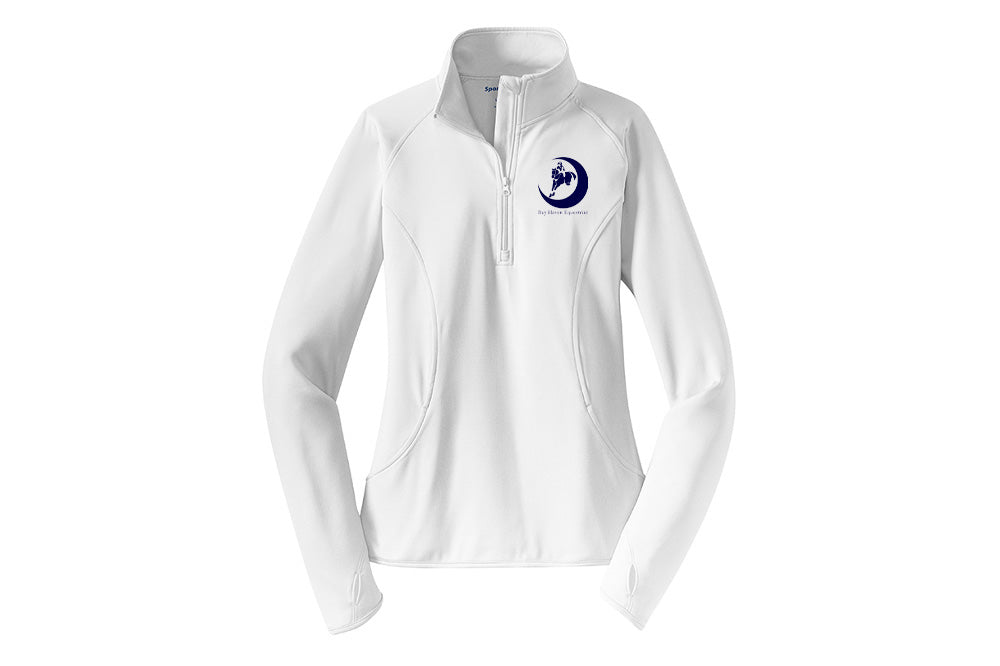 Bay Haven Women's Sport-Tek Stretch 1/4 Zip Pullover