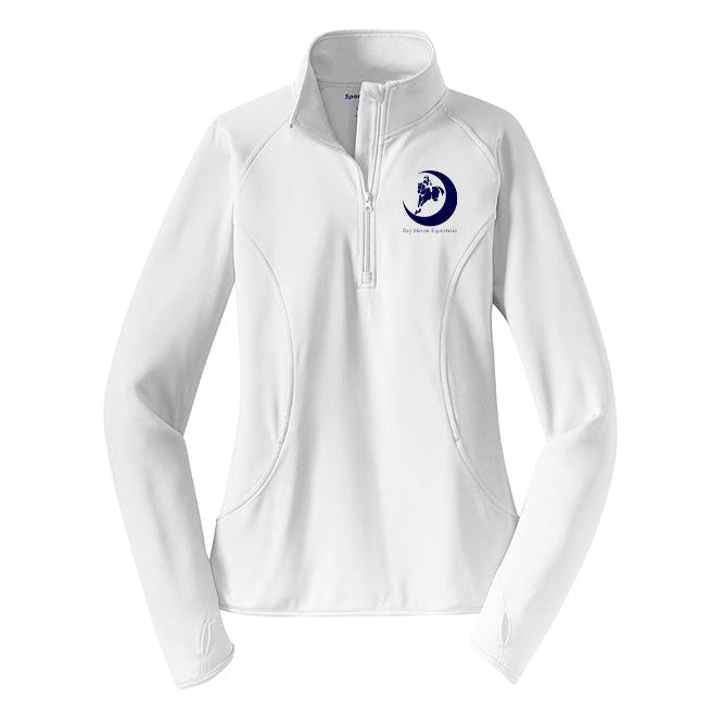 Bay Haven Women's Sport-Tek Stretch 1/4 Zip Pullover