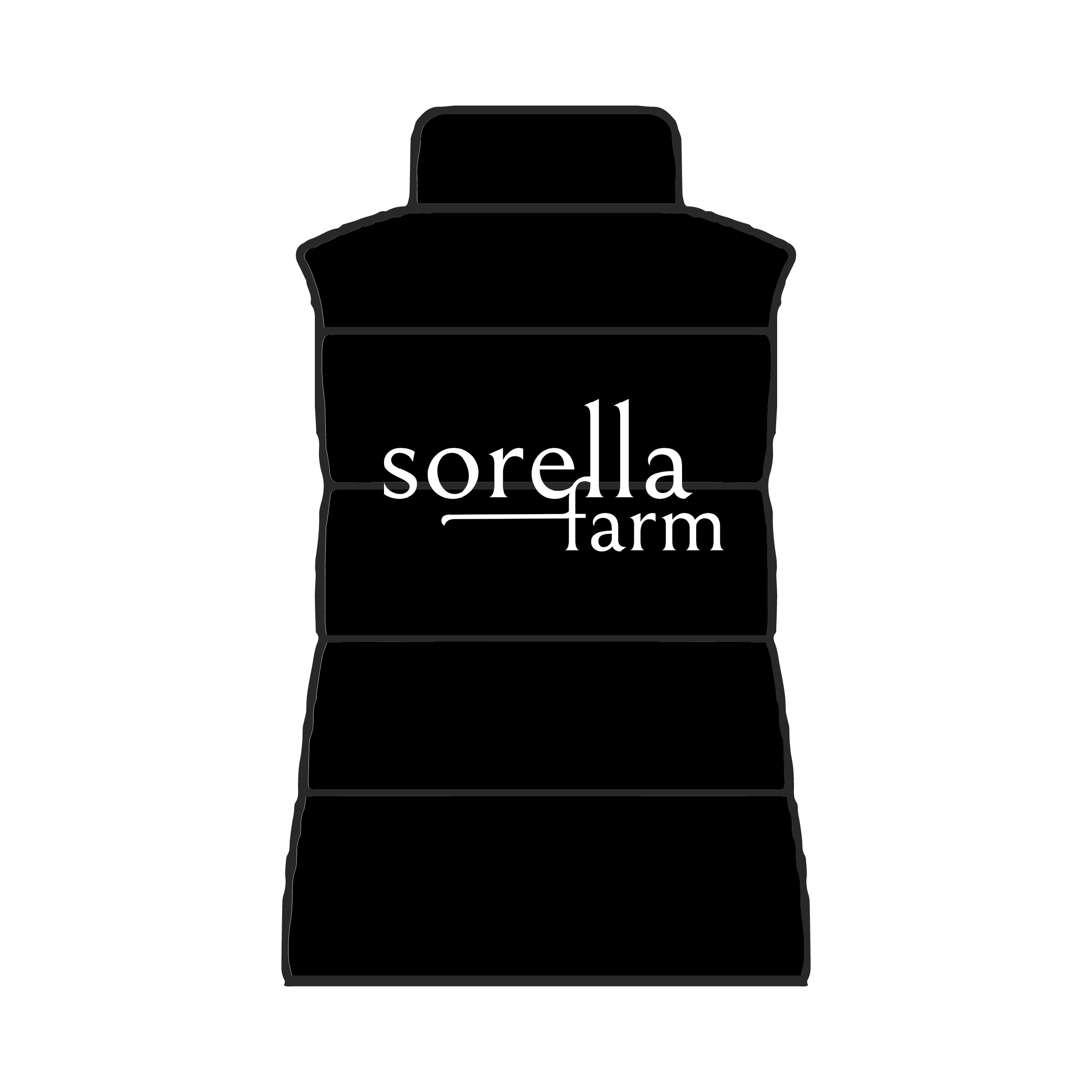 Sorella Farm Women's TKEQ 'EZ' Packable Down Vest