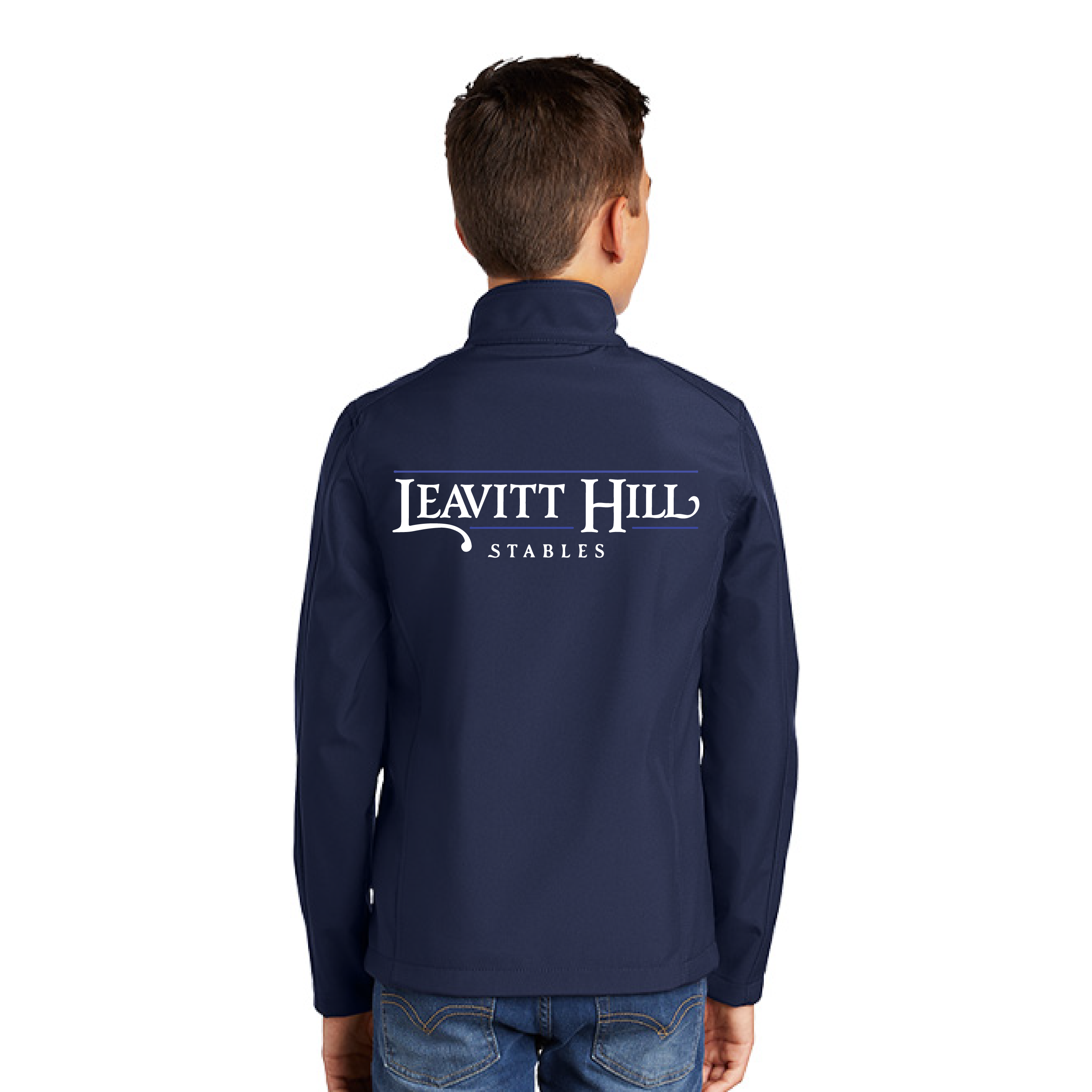 Leavitt Hill Youth Port Authority Core Soft Shell Jacket