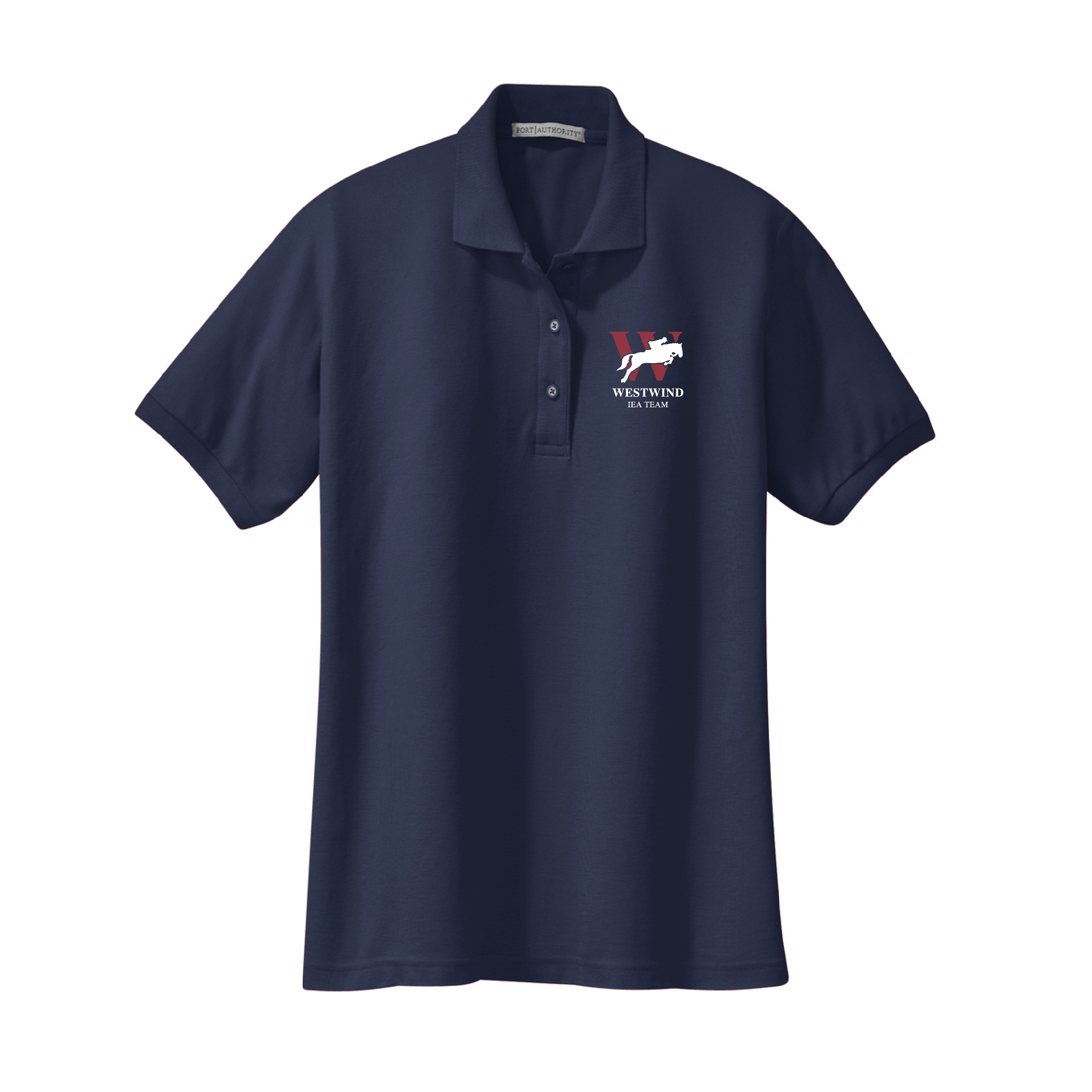 Westwind IEA Women's Port Authority Short Sleeve Silk Touch Polo