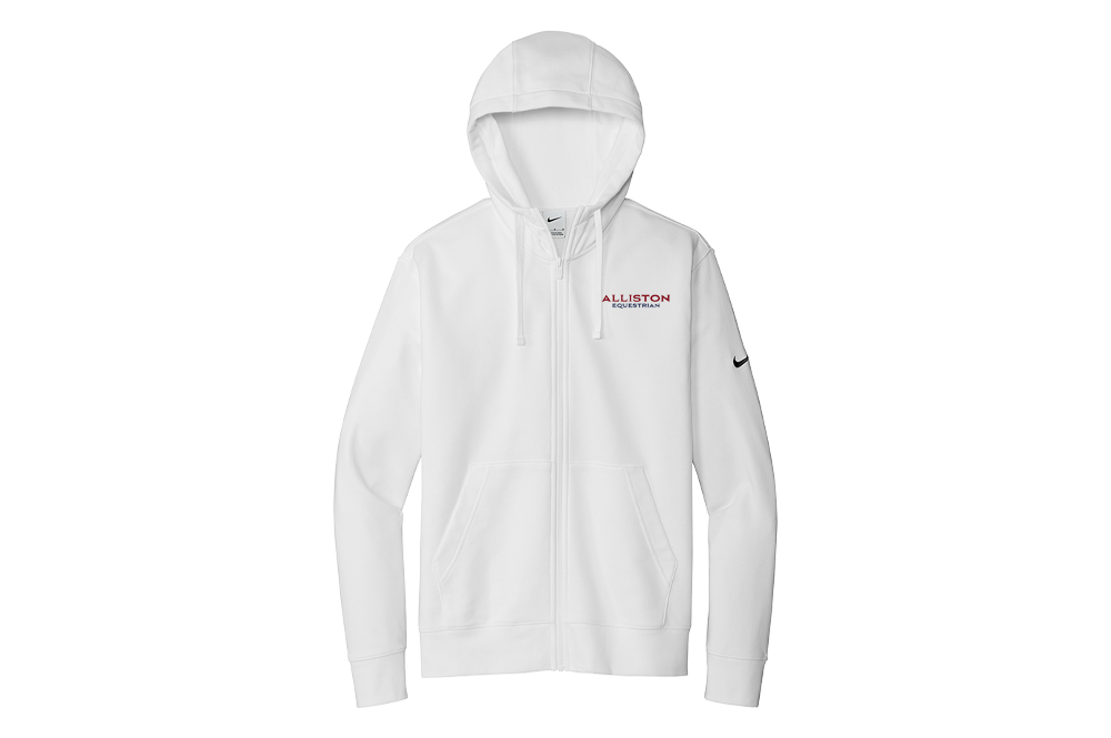 Alliston Equestrian Men's Nike Club Fleece Full-Zip Hoodie