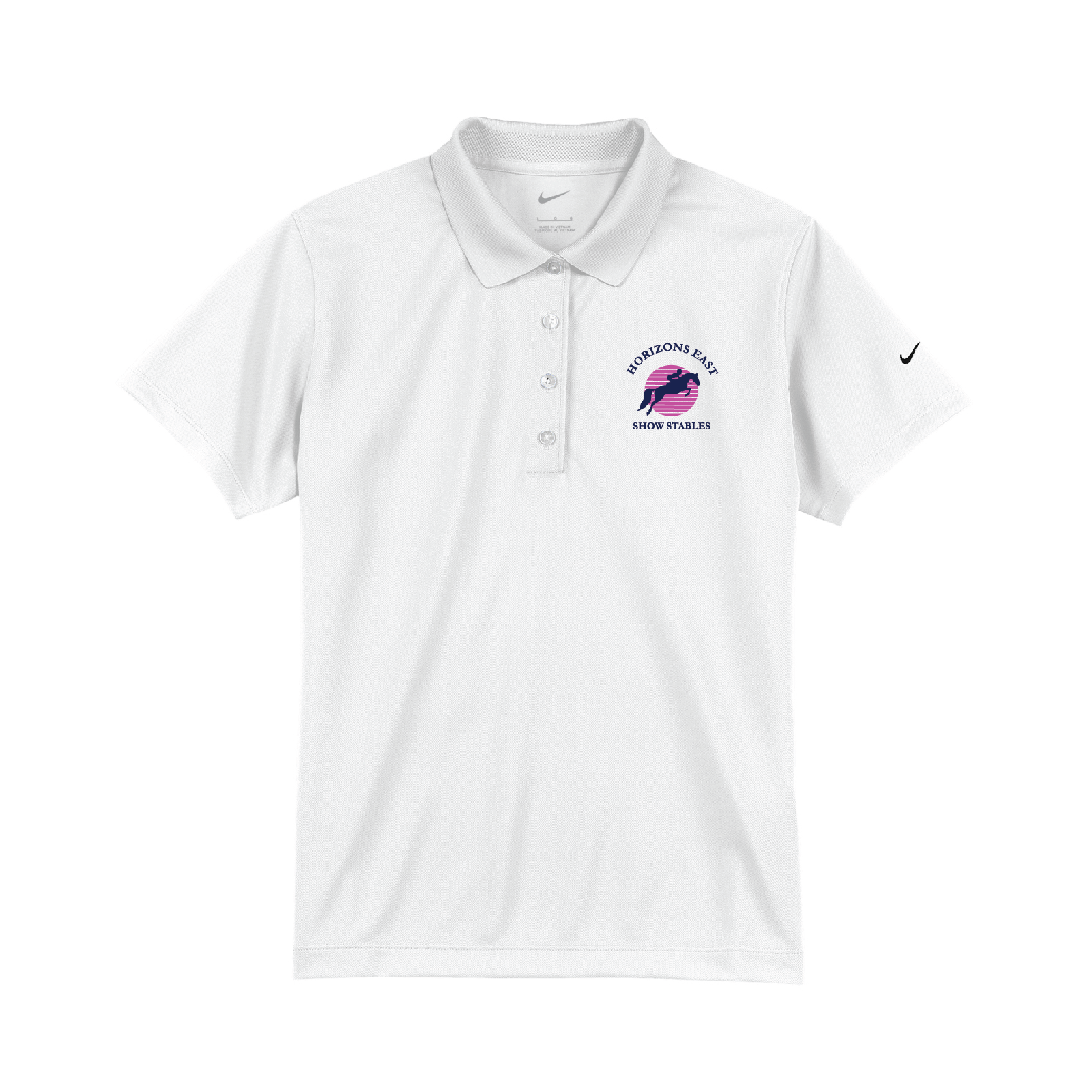 Horizons East Show Stables Women's Nike Tech Dri-FIT Classic Polo