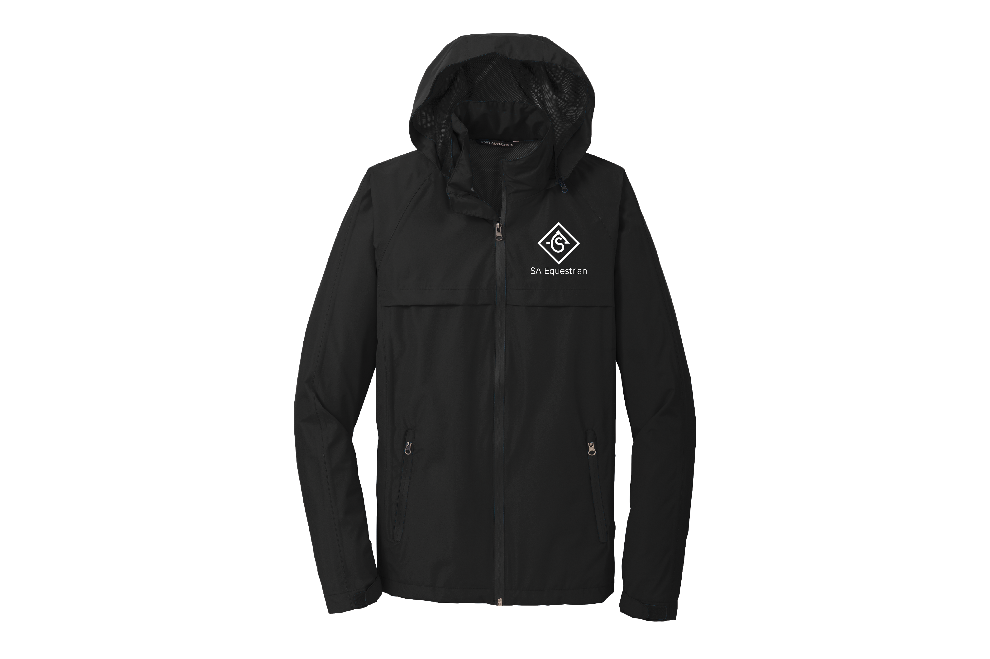 SA Equestrian Men's Port Authority Waterproof Jacket