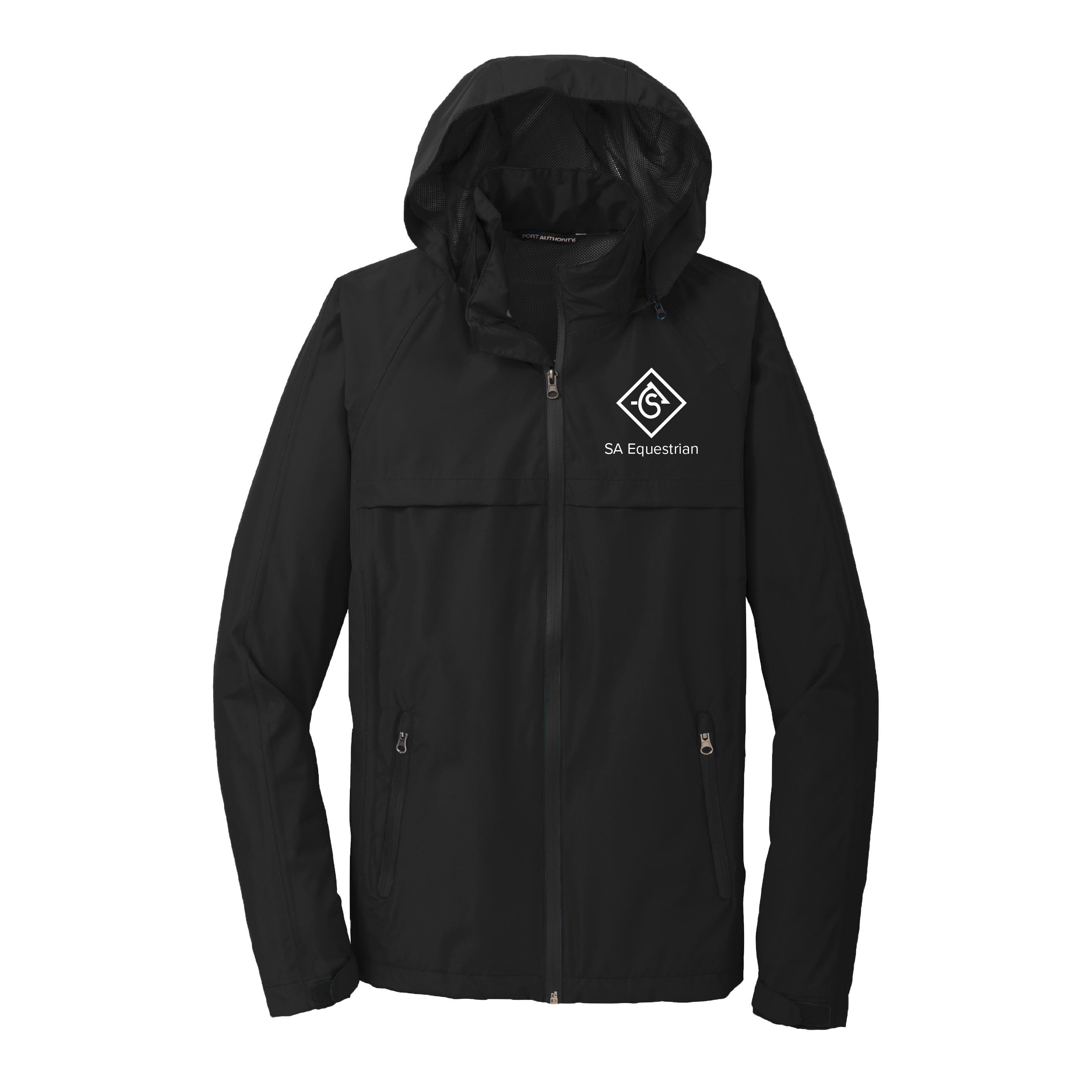 SA Equestrian Men's Port Authority Torrent Waterproof Jacket