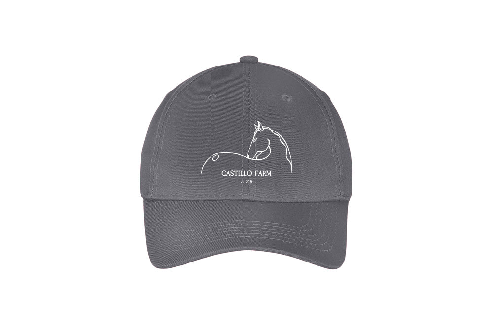 Castillo Farm Youth Port & Company Twill Cap