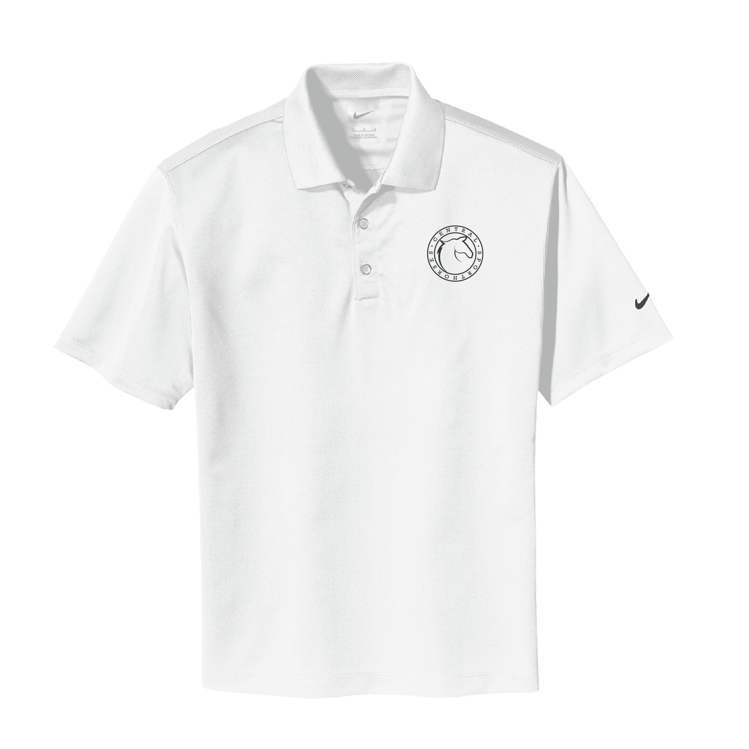 Central Sporthorses Men's Nike Tech Basic Dri-FIT Polo