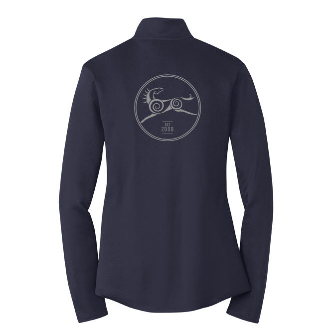 Sandhaven Women's SportTek PosiCharge 1/4 Zip Sunshirt