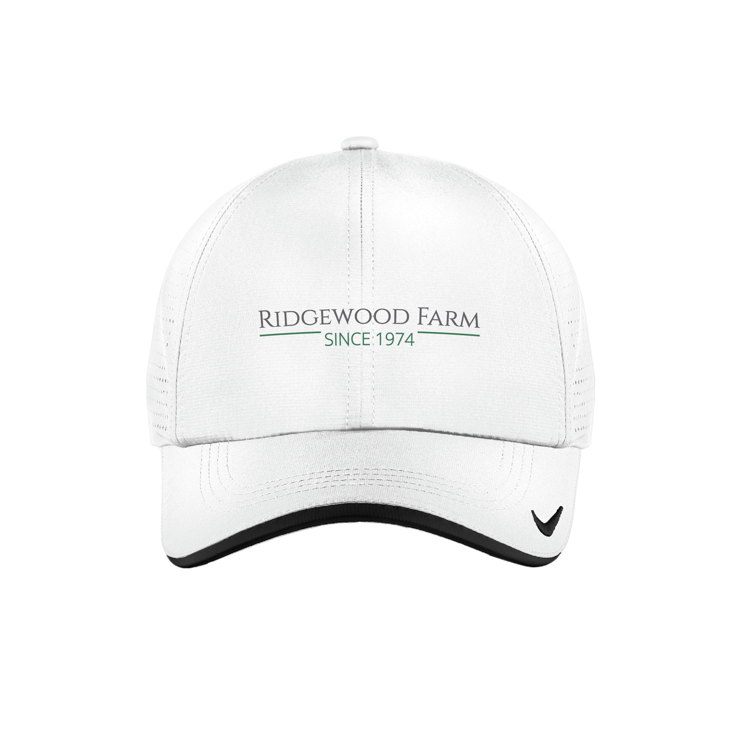 Ridgewood Farm Nike Dri-Fit Perforated Cap