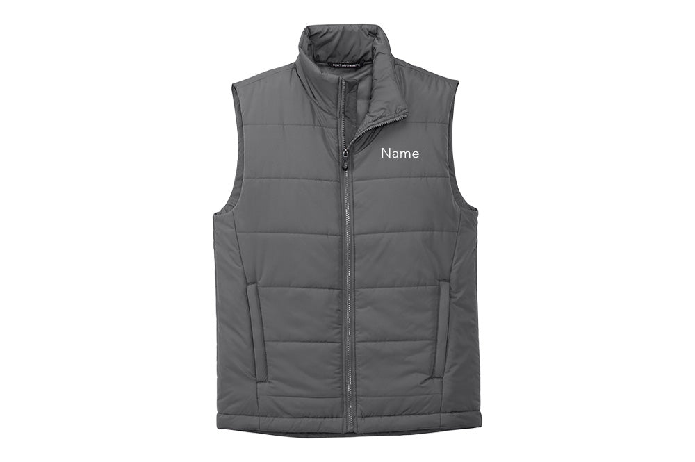 High Voltage Sporthorses Men's Port Authority Puffer Vest