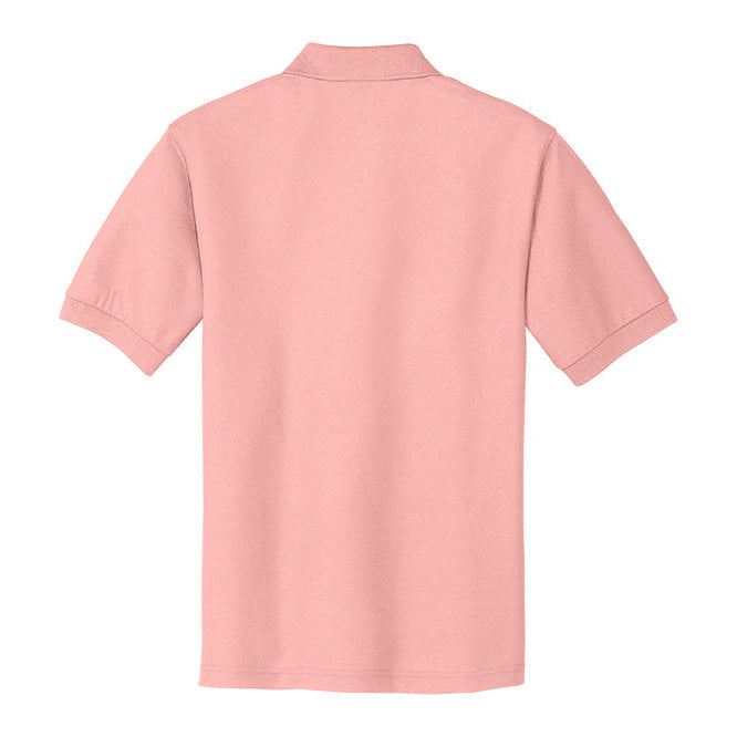 Red Barn IEA Men's Port Authority Short Sleeve Silk Touch Polo
