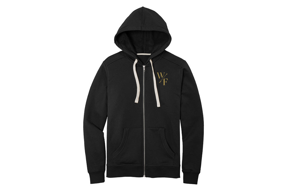 Wanderlust Farm Men's District Full Zip Hoodie