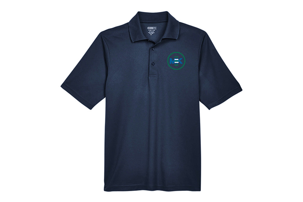 MK Equestrian Men's Short Sleeve Piqué Polo
