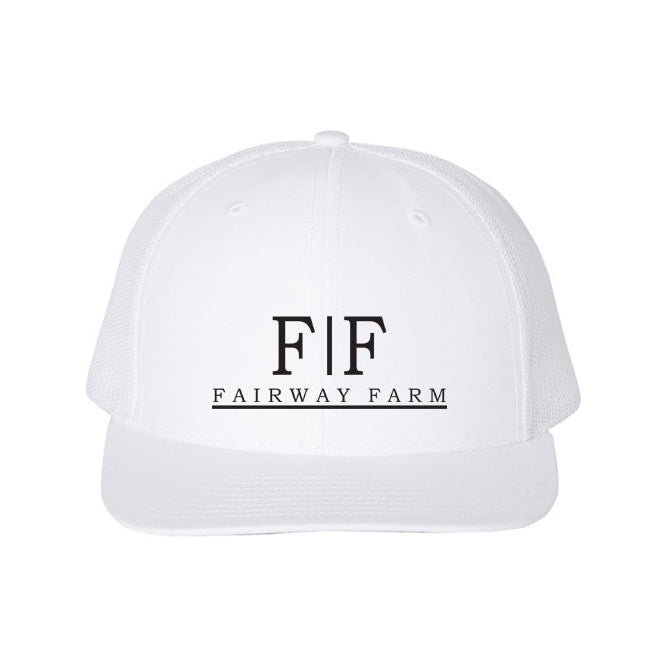 Fairway Farm Snapback Trucker Cap